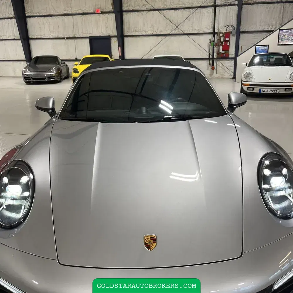 2021 Porsche 911 Carrera 4S
