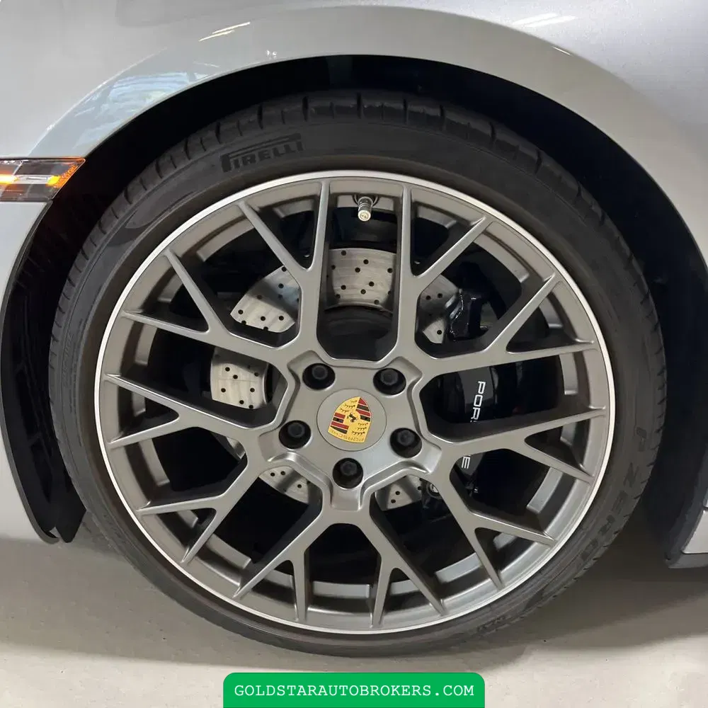 2021 Porsche 911 Carrera 4S
