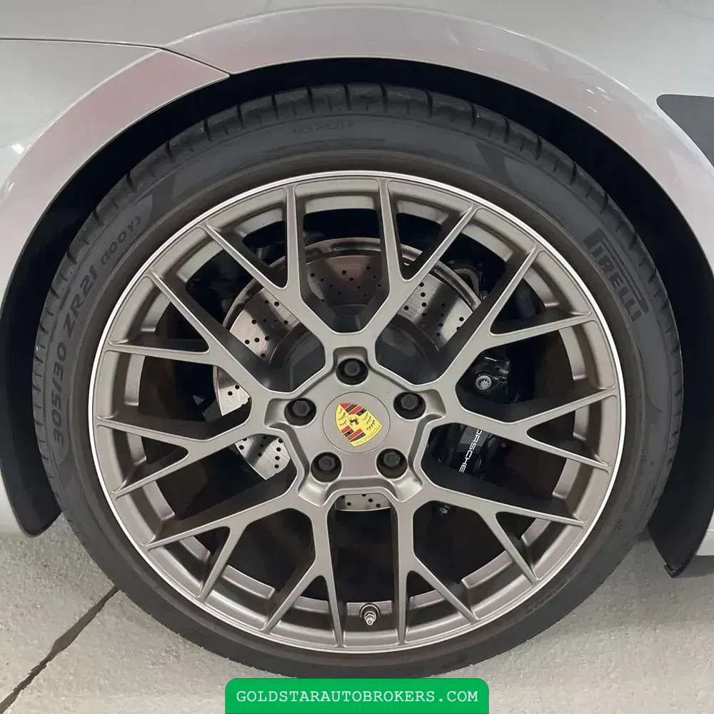 2021 Porsche 911 Carrera 4S