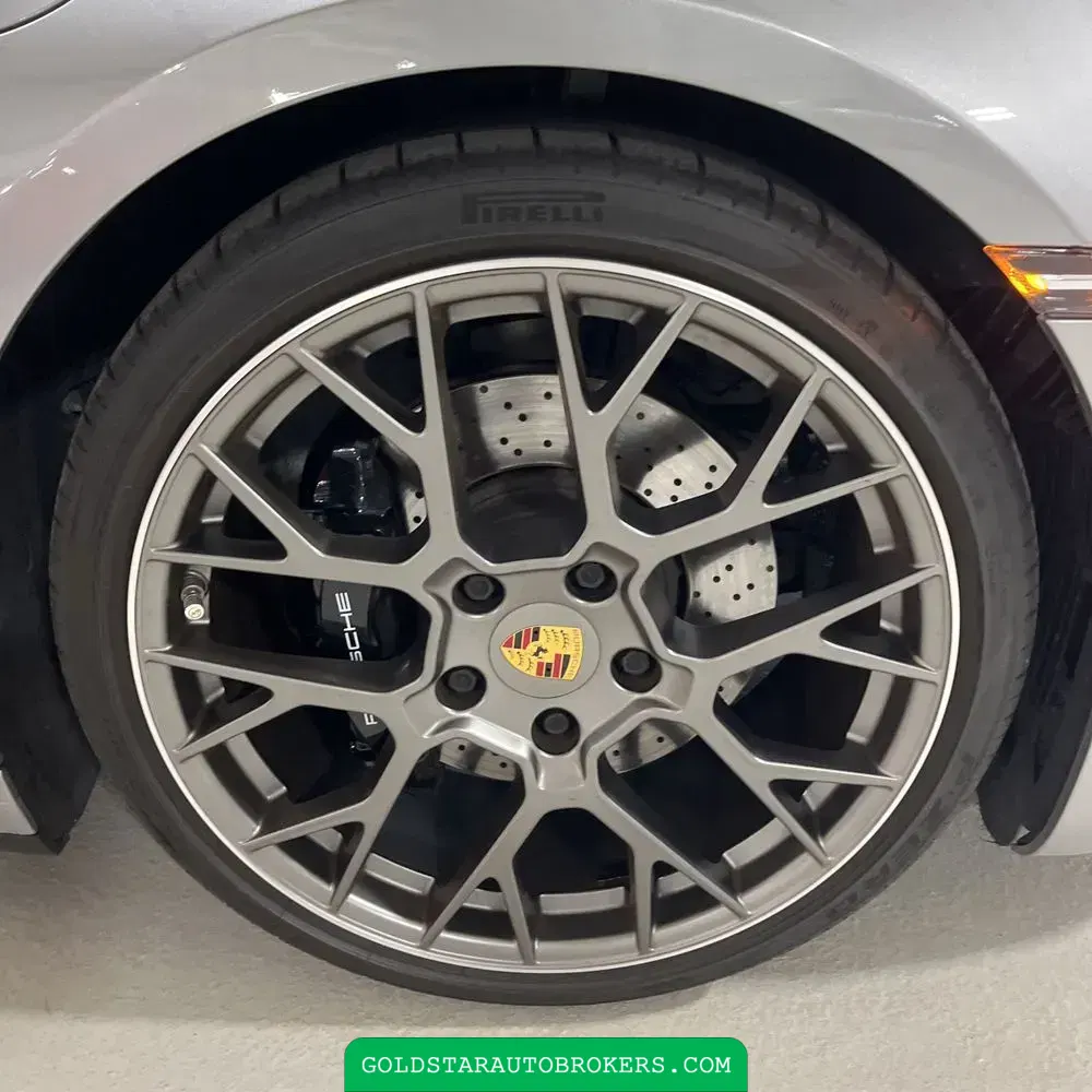 2021 Porsche 911 Carrera 4S