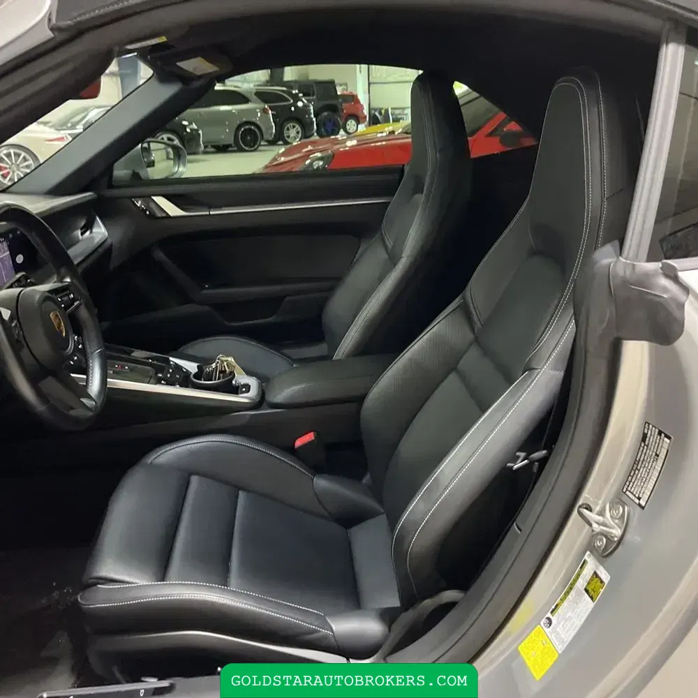2021 Porsche 911 Carrera 4S