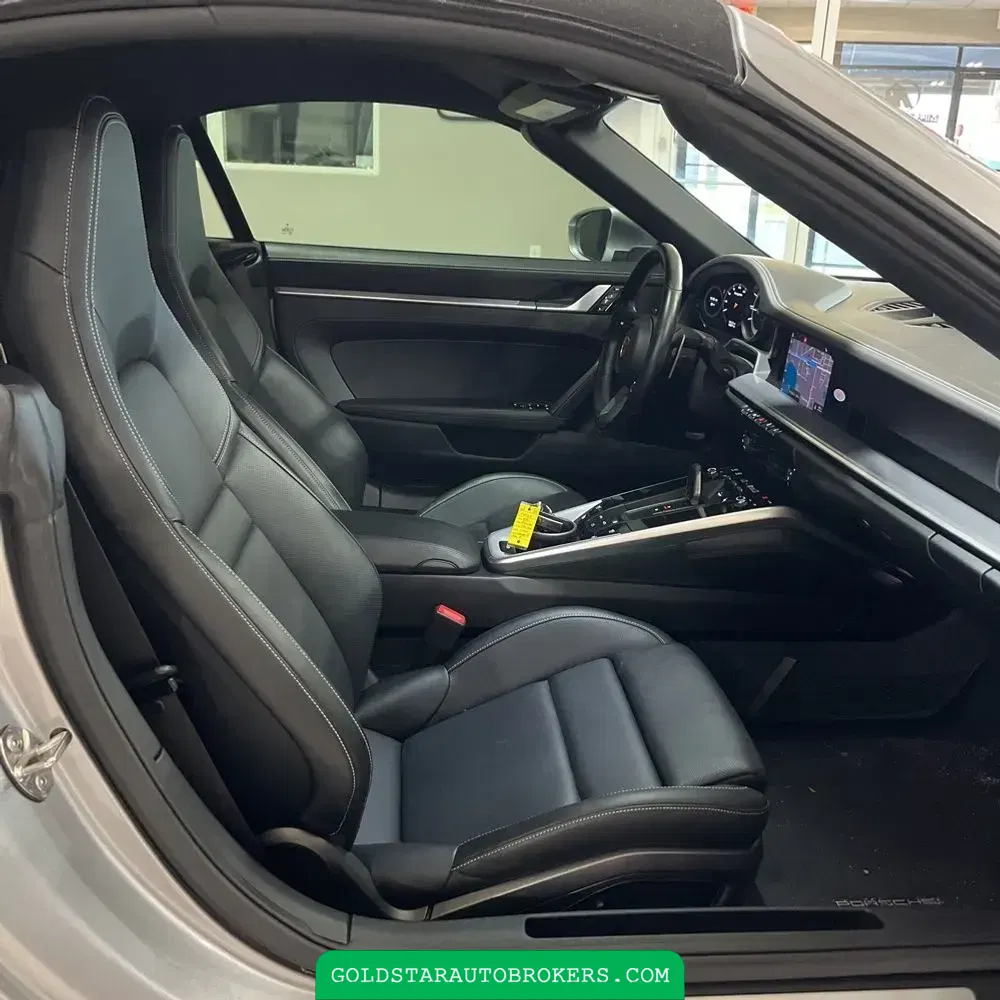 2021 Porsche 911 Carrera 4S