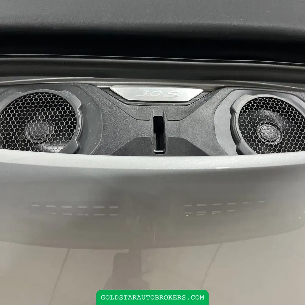2021 Porsche 911 Carrera 4S