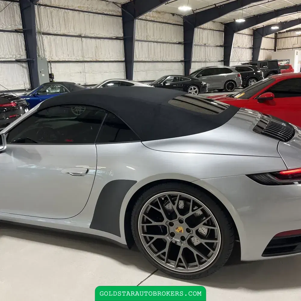 2021 Porsche 911 Carrera 4S