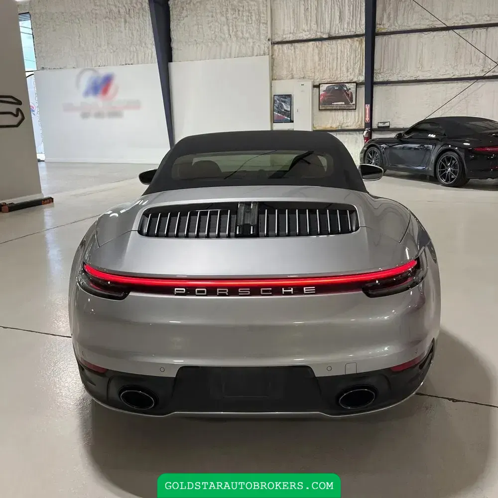 2021 Porsche 911 Carrera 4S