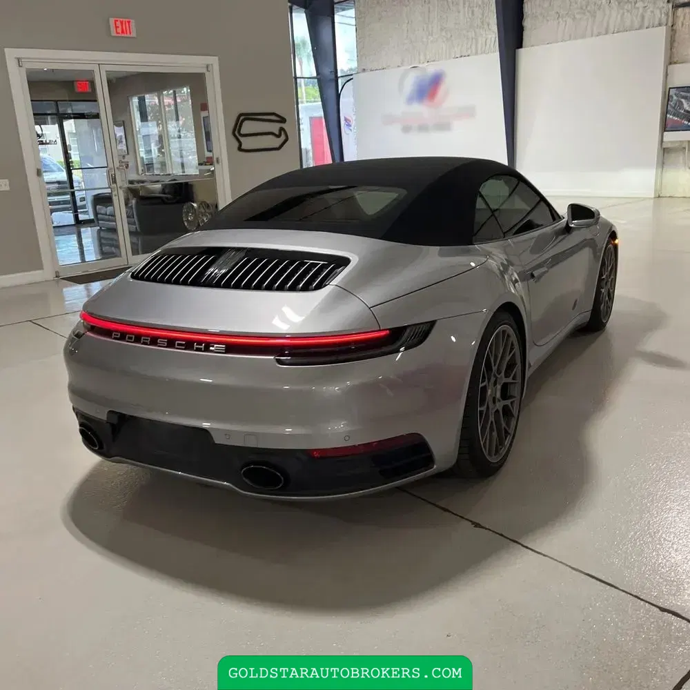2021 Porsche 911 Carrera 4S