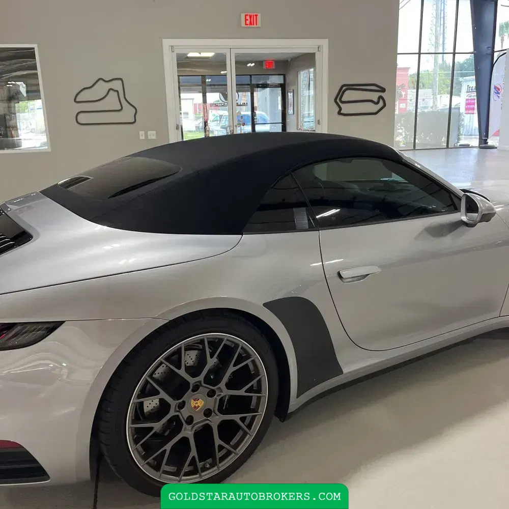 2021 Porsche 911 Carrera 4S