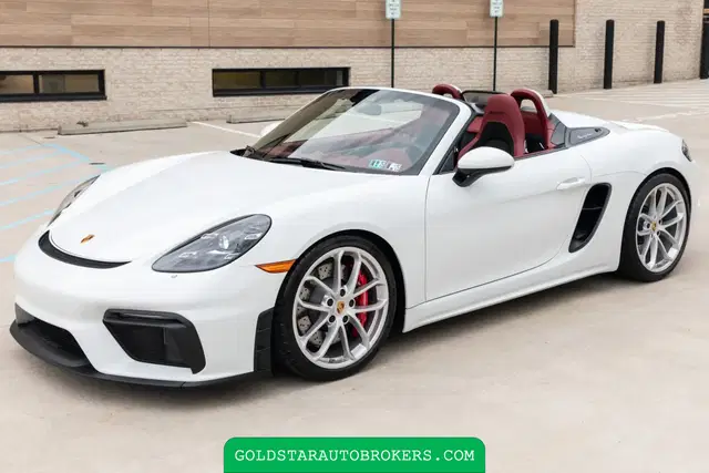 2022 Porsche 718 Spyder 6-Speed