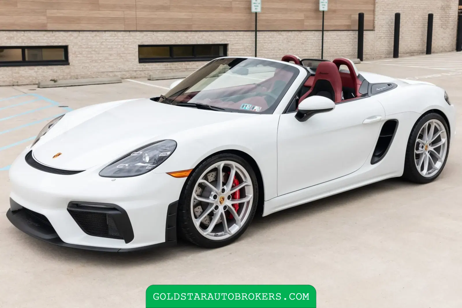 2022 Porsche 718 Spyder 6-Speed