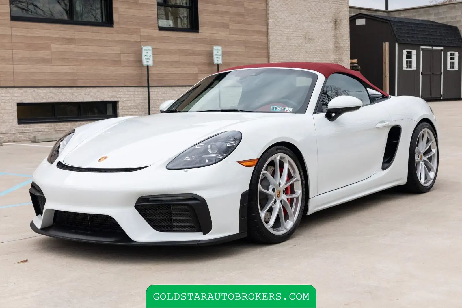 2022 Porsche 718 Spyder 6-Speed