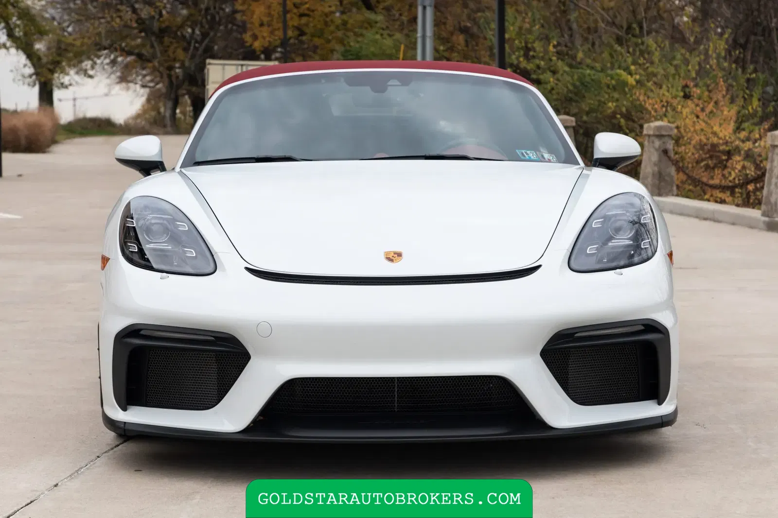 2022 Porsche 718 Spyder 6-Speed