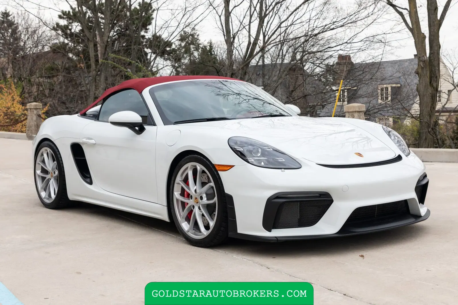 2022 Porsche 718 Spyder 6-Speed