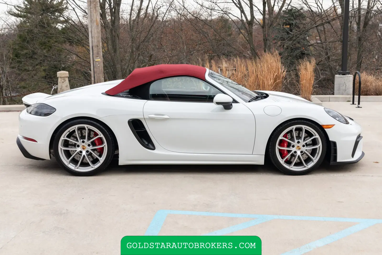 2022 Porsche 718 Spyder 6-Speed