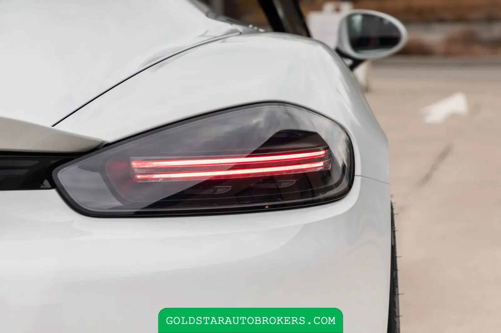 2022 Porsche 718 Spyder 6-Speed