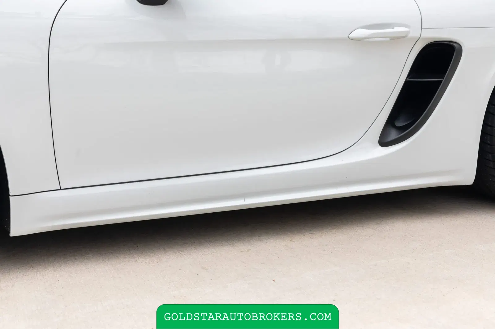 2022 Porsche 718 Spyder 6-Speed