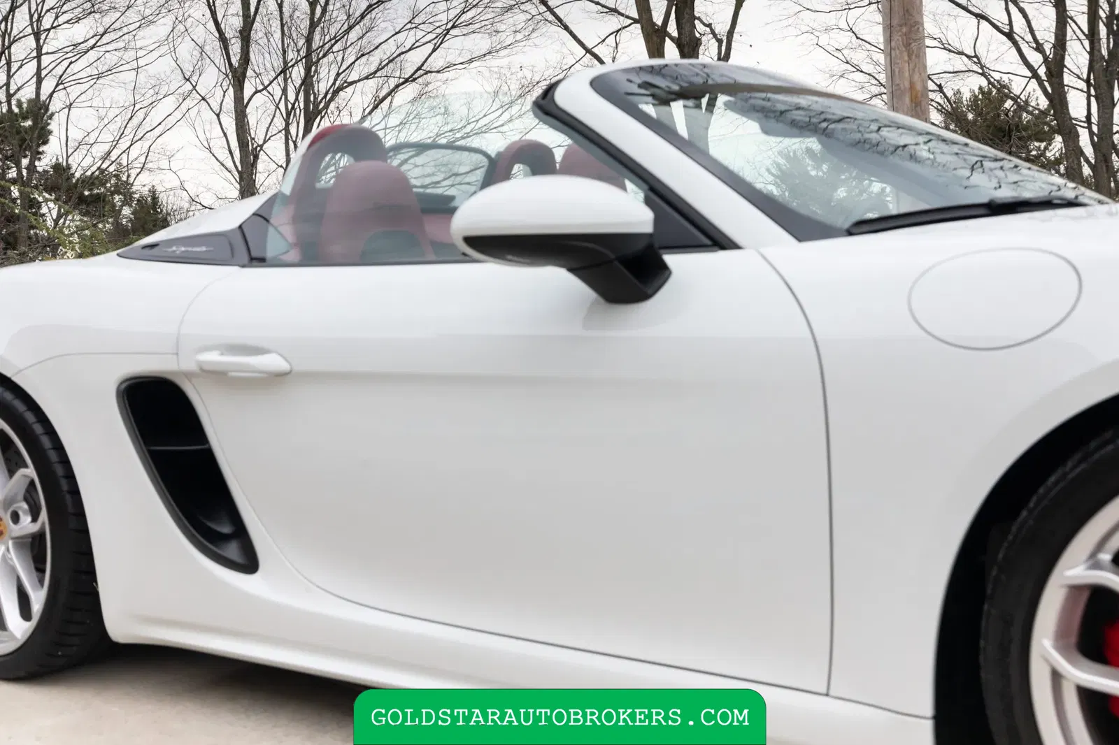2022 Porsche 718 Spyder 6-Speed