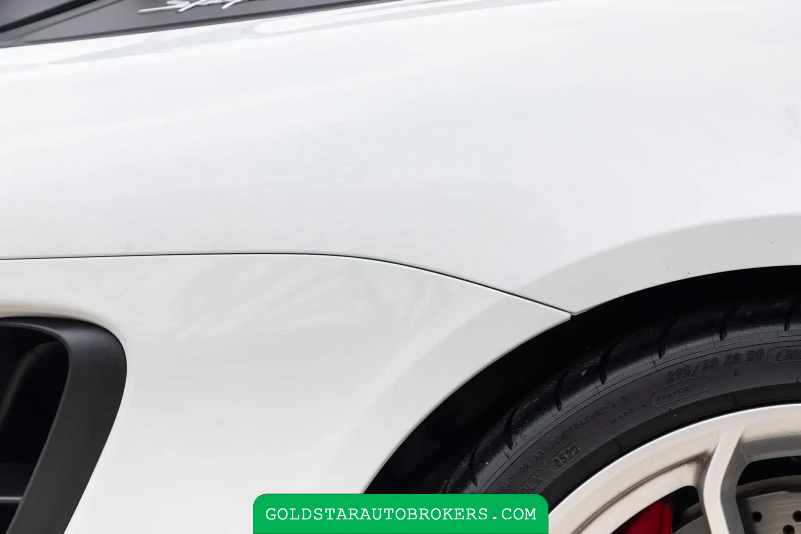 2022 Porsche 718 Spyder 6-Speed