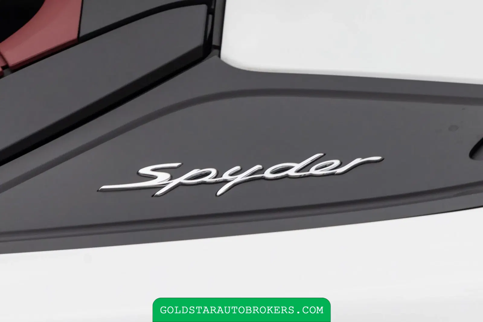 2022 Porsche 718 Spyder 6-Speed
