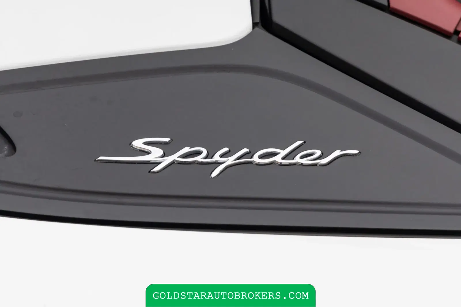 2022 Porsche 718 Spyder 6-Speed