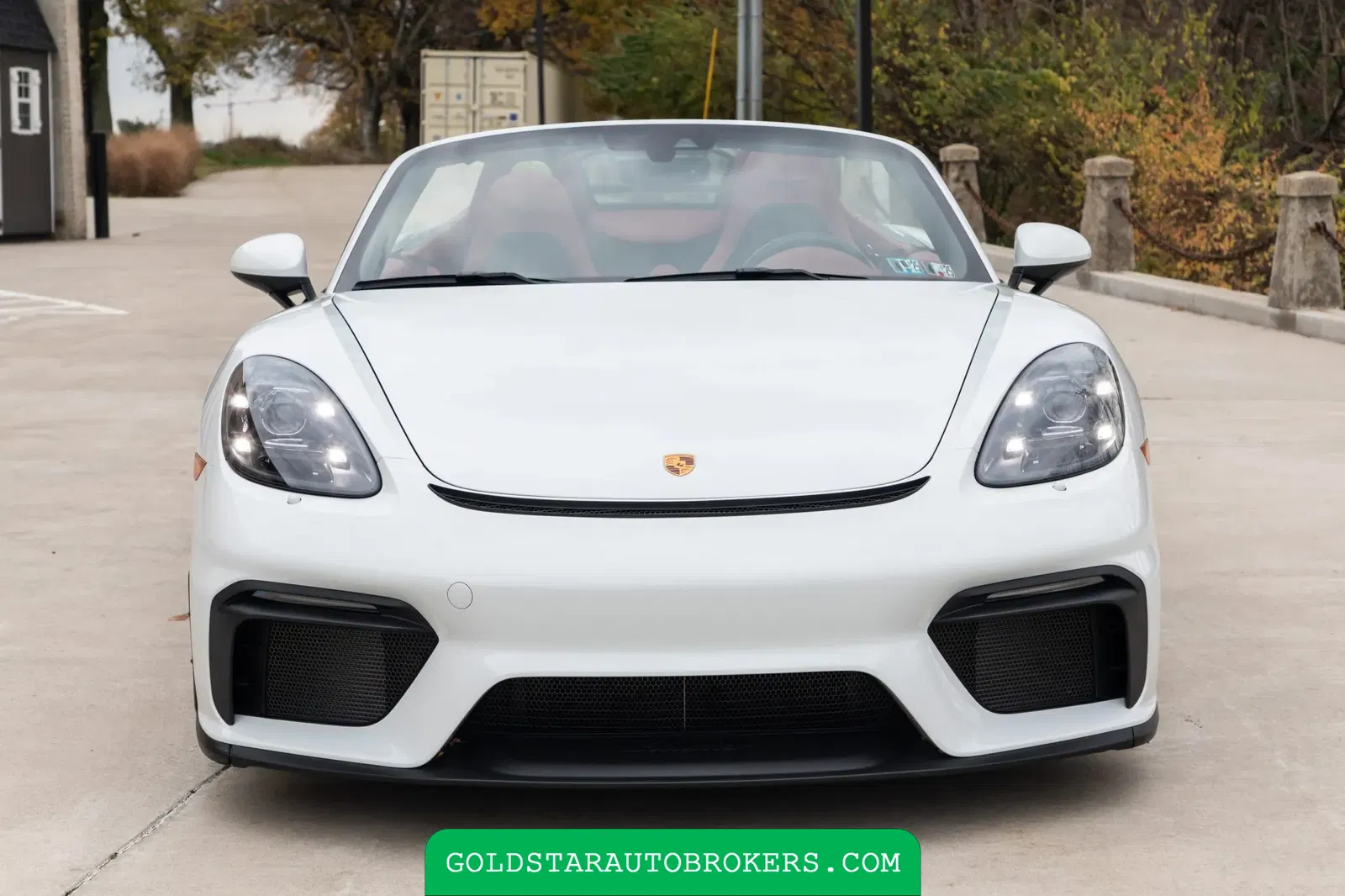 2022 Porsche 718 Spyder 6-Speed