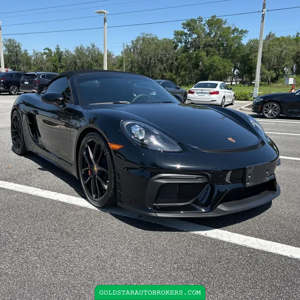 2022 Porsche 718 Boxster Spyder