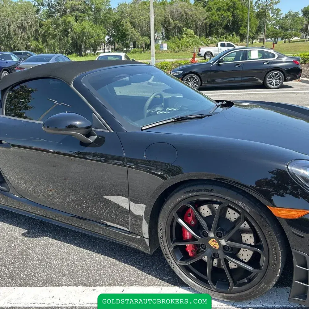 2022 Porsche 718 Boxster Spyder