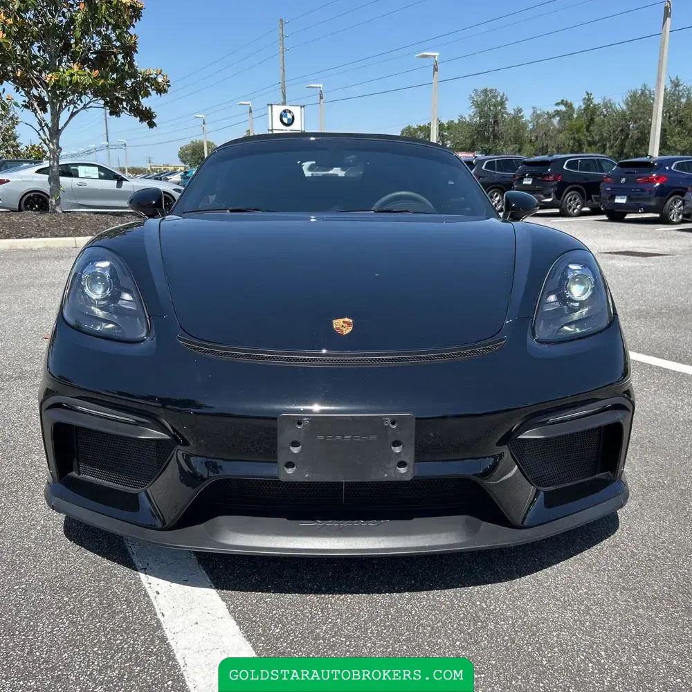 2022 Porsche 718 Boxster Spyder
