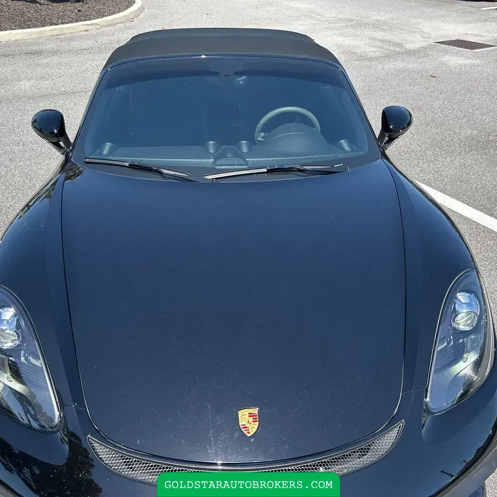 2022 Porsche 718 Boxster Spyder