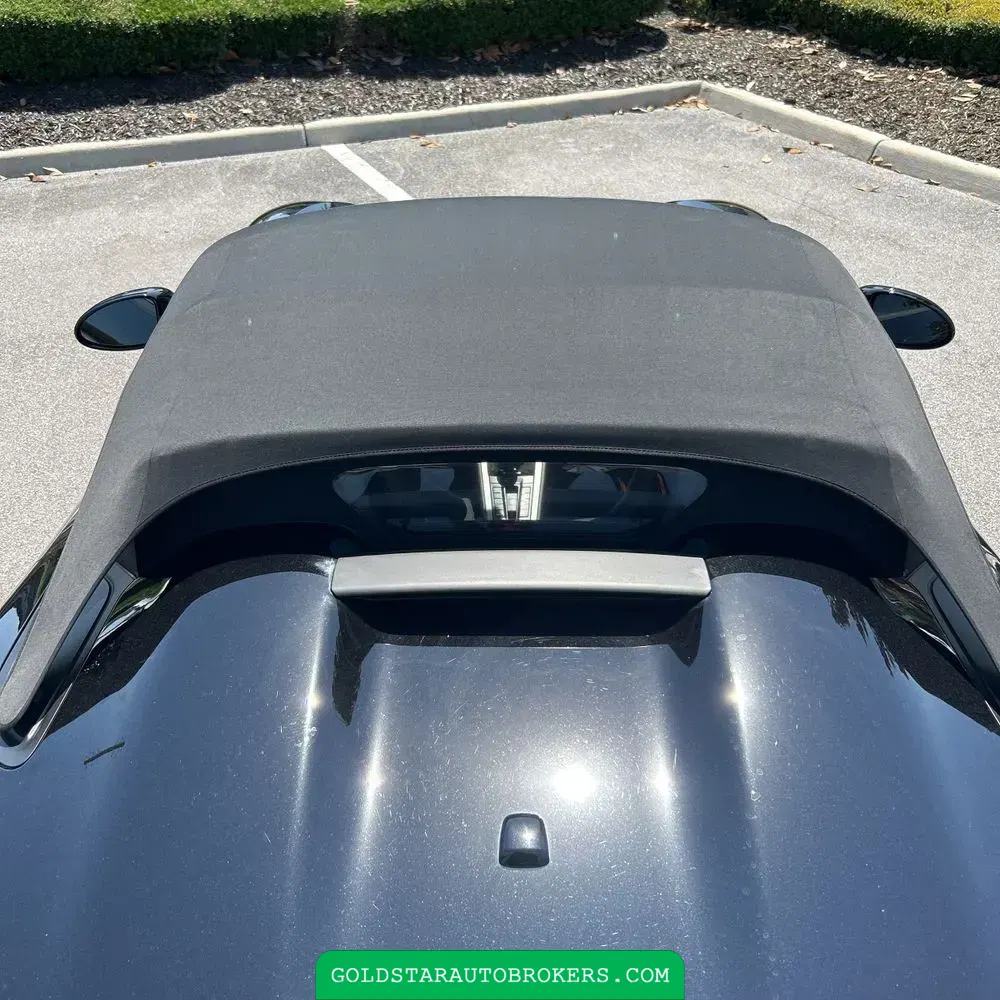 2022 Porsche 718 Boxster Spyder