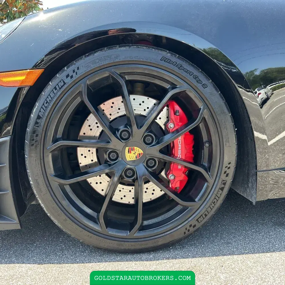 2022 Porsche 718 Boxster Spyder