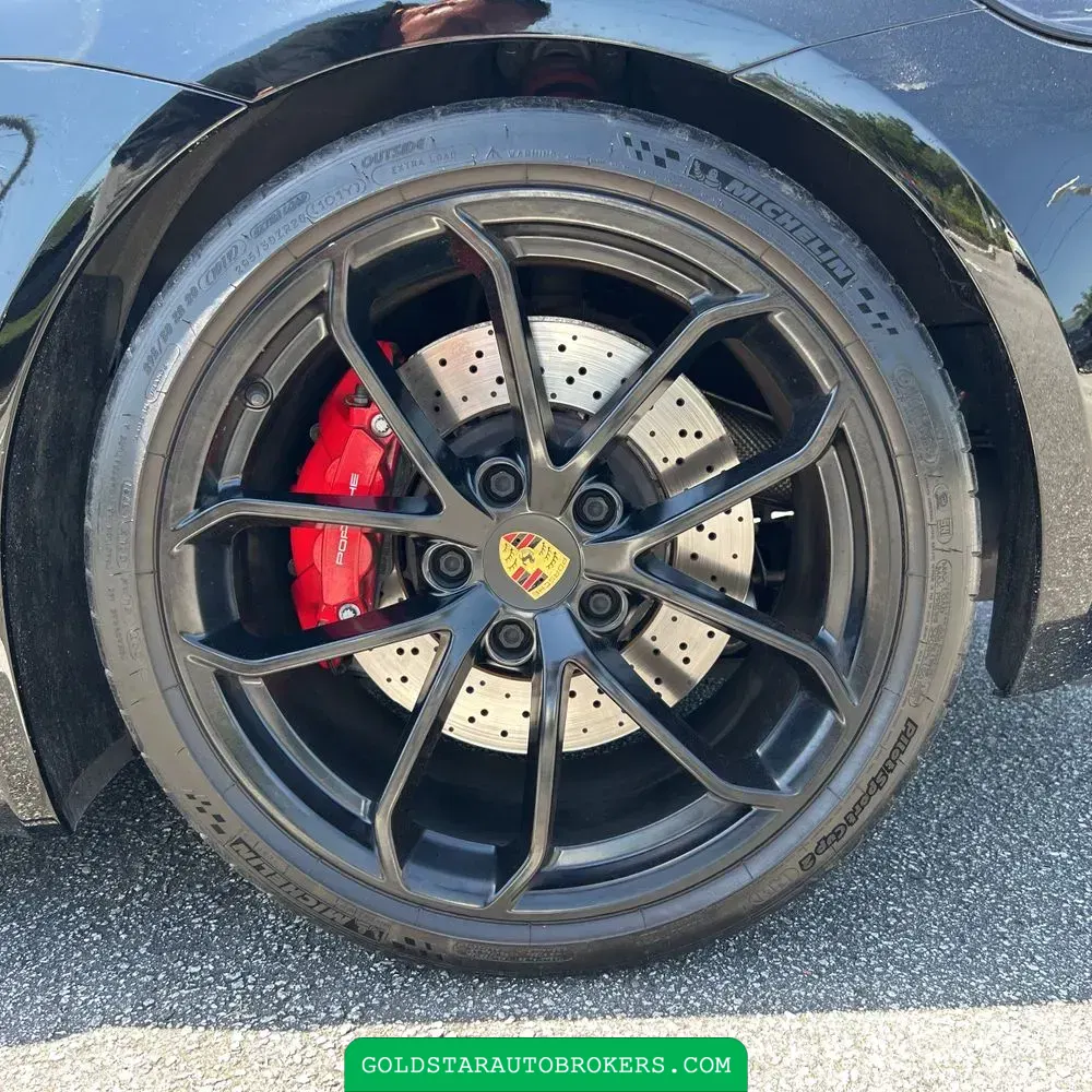 2022 Porsche 718 Boxster Spyder