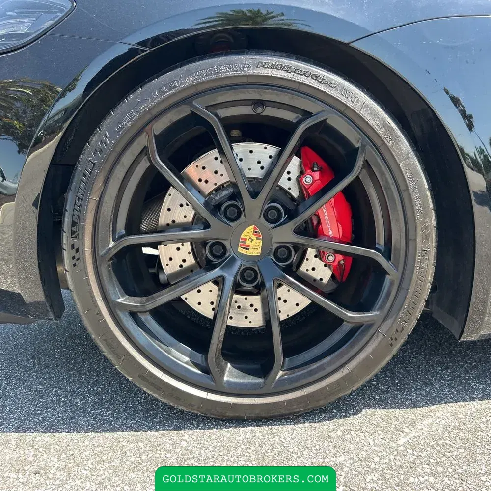 2022 Porsche 718 Boxster Spyder