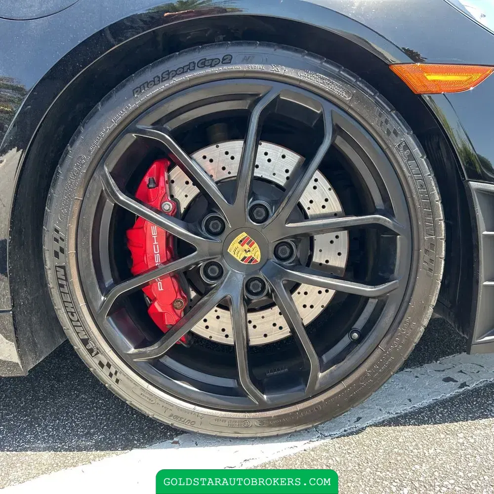 2022 Porsche 718 Boxster Spyder