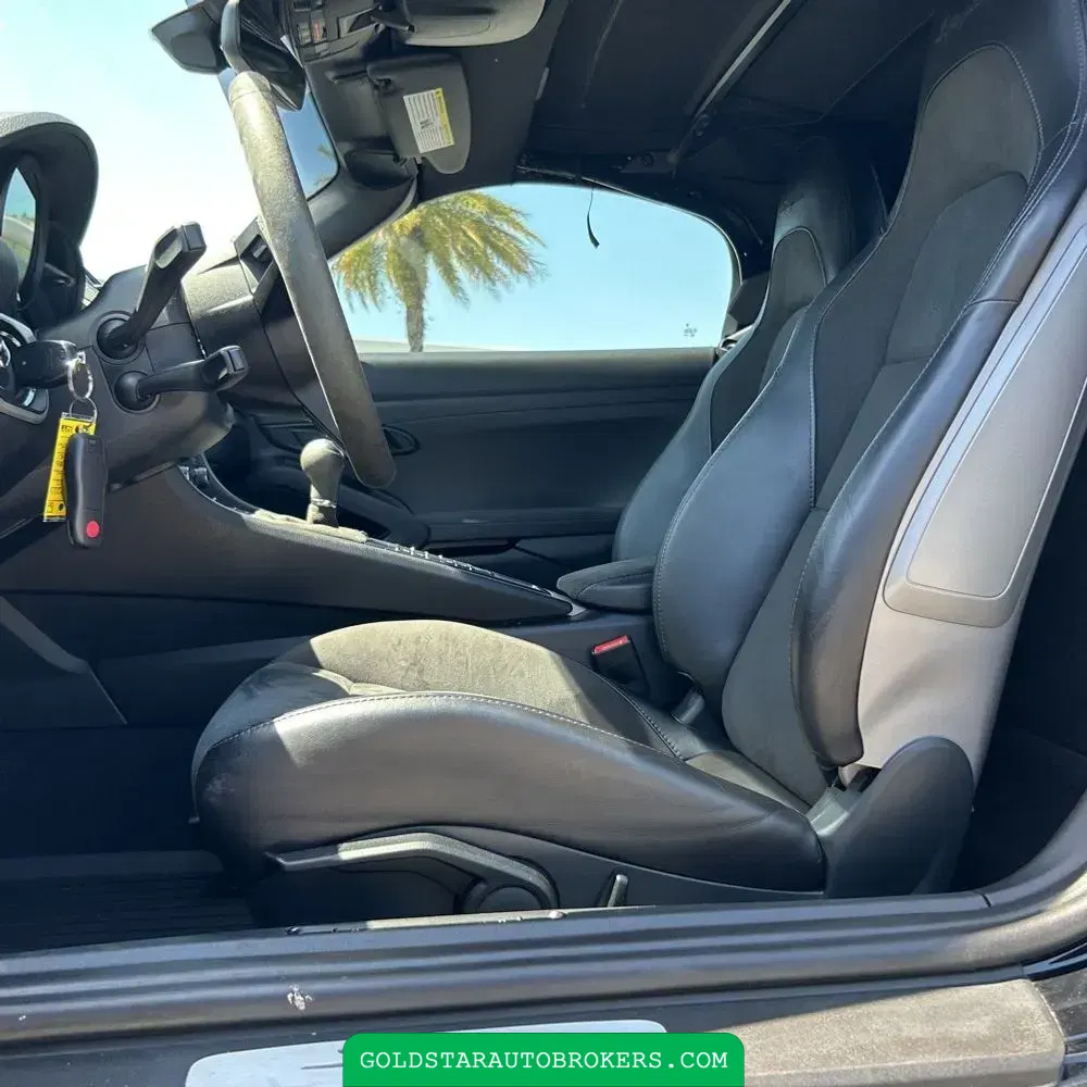 2022 Porsche 718 Boxster Spyder
