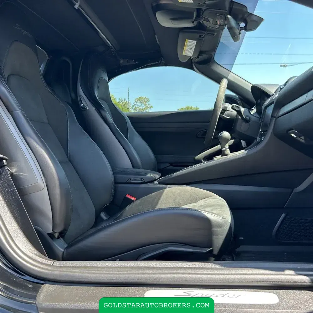 2022 Porsche 718 Boxster Spyder
