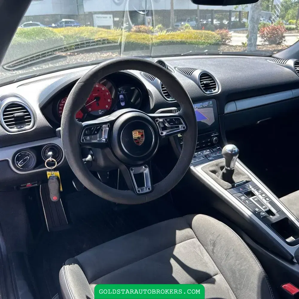 2022 Porsche 718 Boxster Spyder