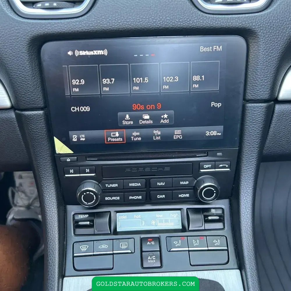 2022 Porsche 718 Boxster Spyder