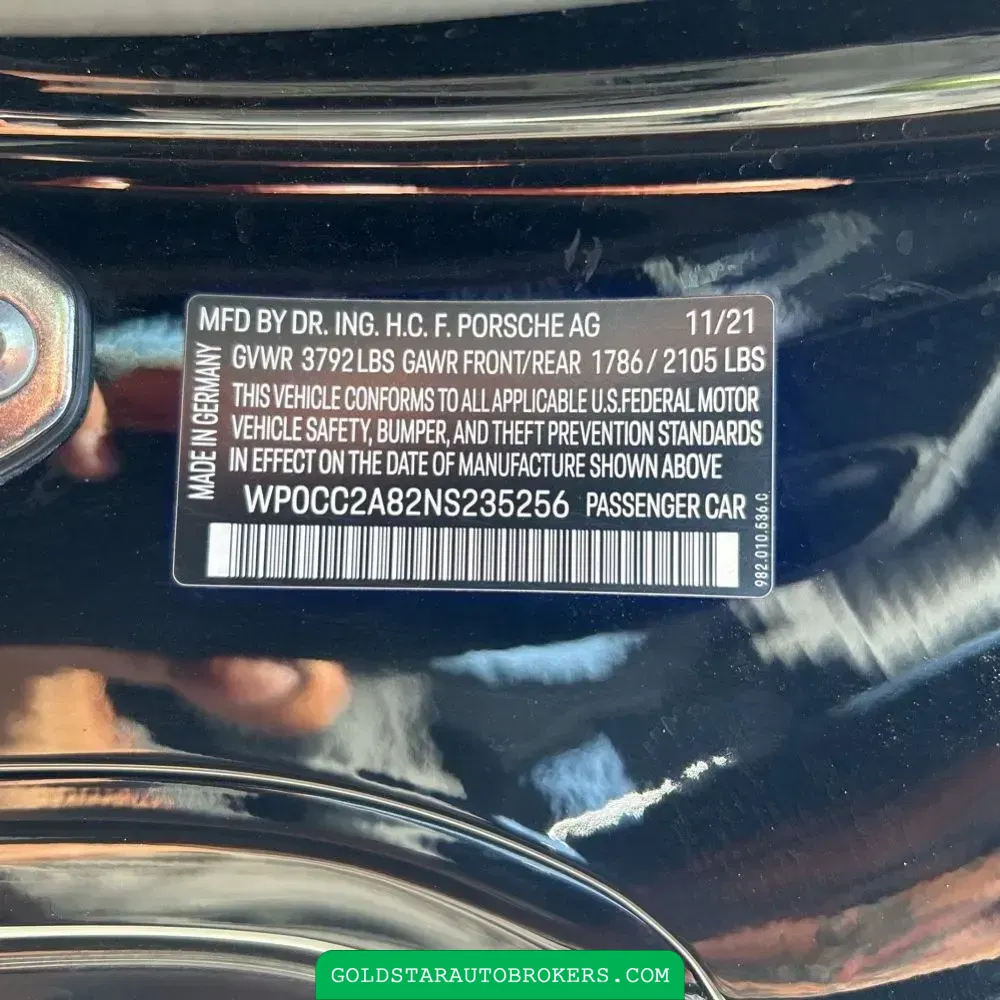 2022 Porsche 718 Boxster Spyder