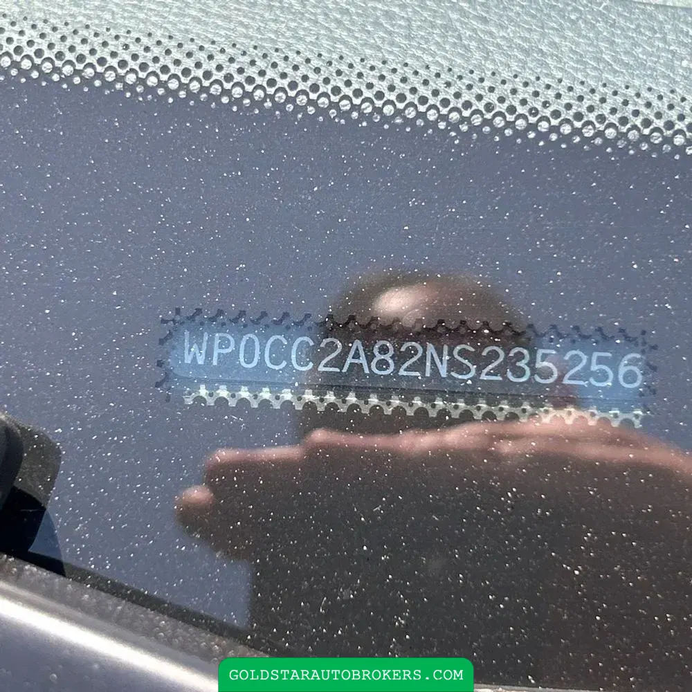 2022 Porsche 718 Boxster Spyder