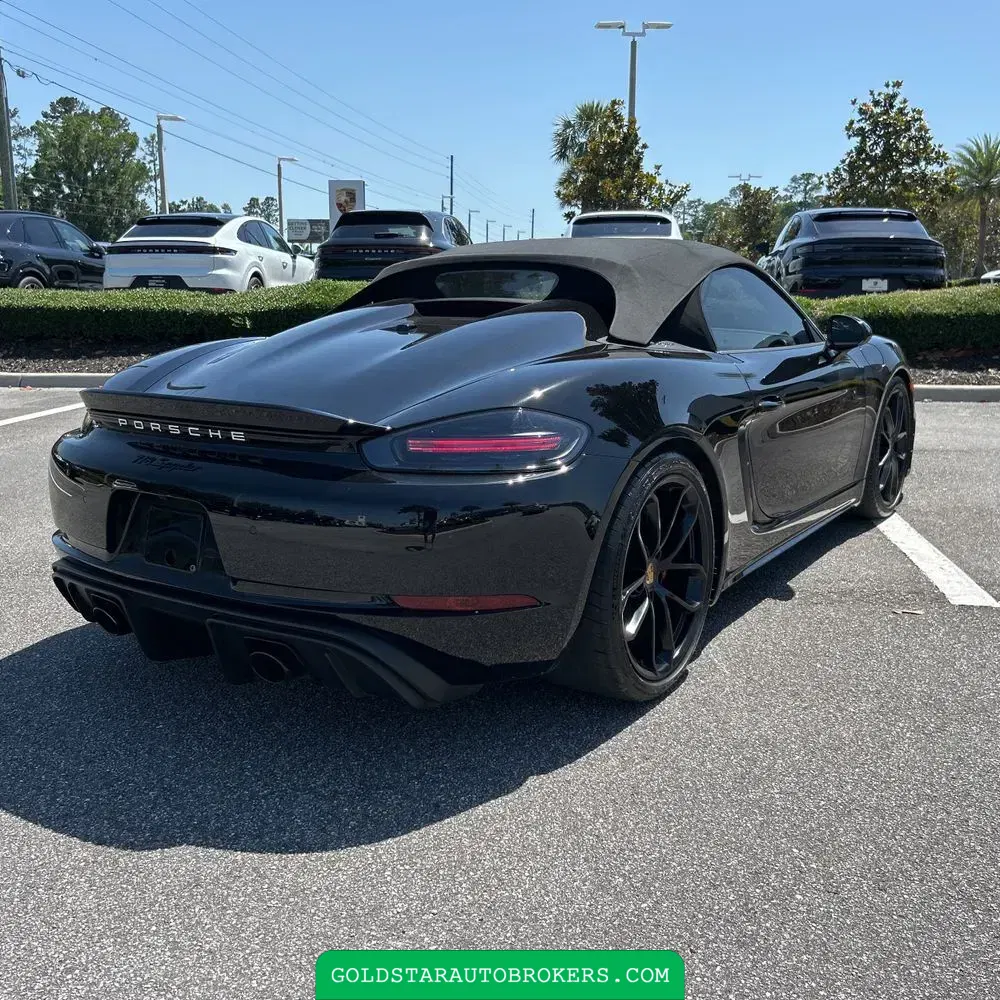 2022 Porsche 718 Boxster Spyder