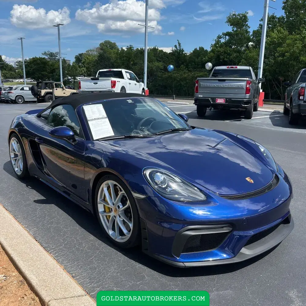 2023 Porsche 718 Boxster Spyder