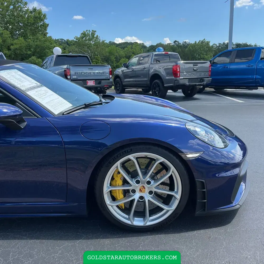 2023 Porsche 718 Boxster Spyder