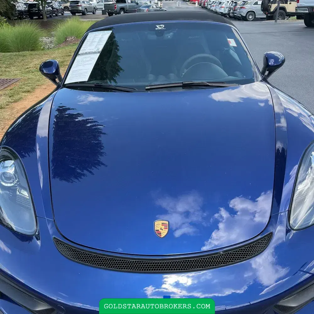 2023 Porsche 718 Boxster Spyder