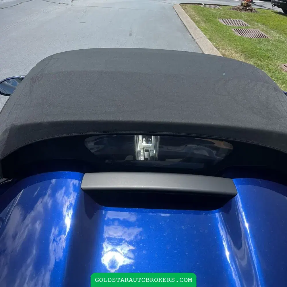 2023 Porsche 718 Boxster Spyder
