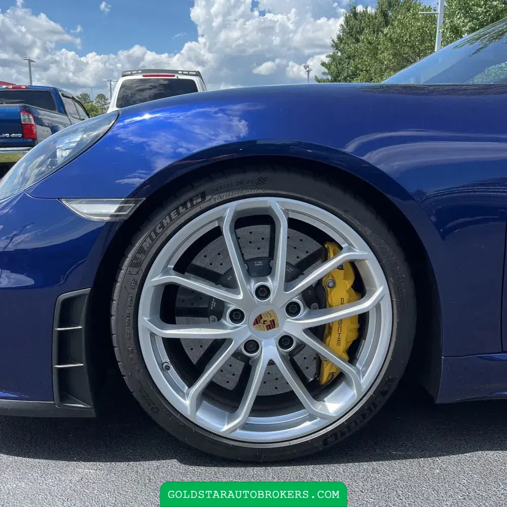 2023 Porsche 718 Boxster Spyder