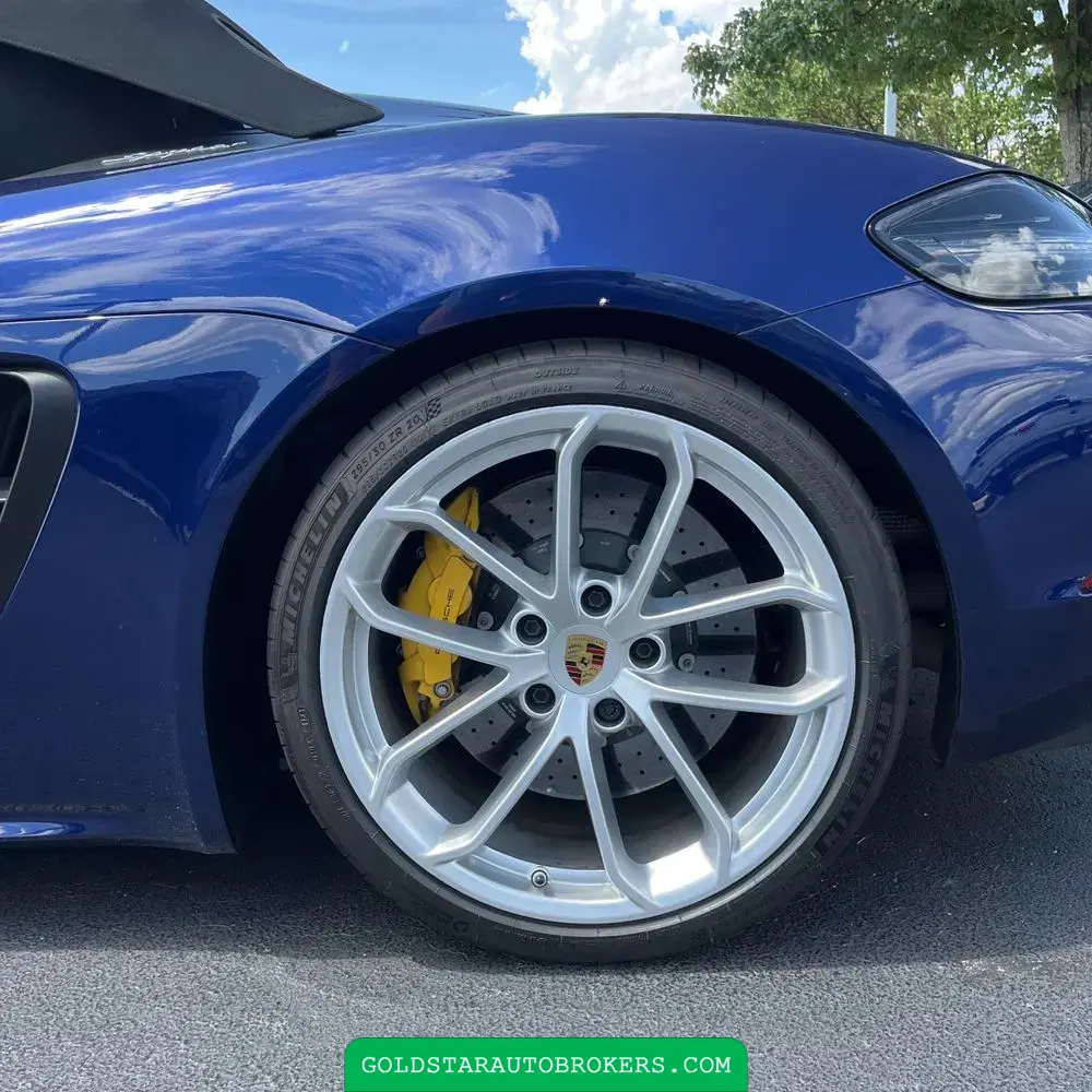 2023 Porsche 718 Boxster Spyder