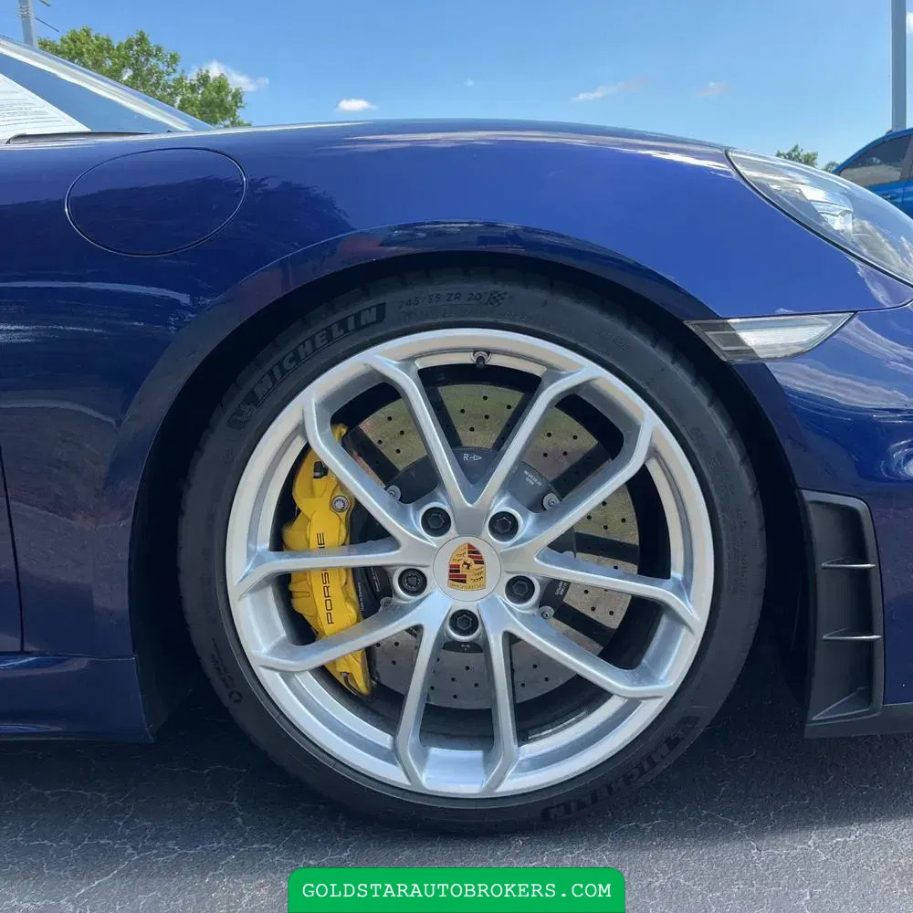 2023 Porsche 718 Boxster Spyder