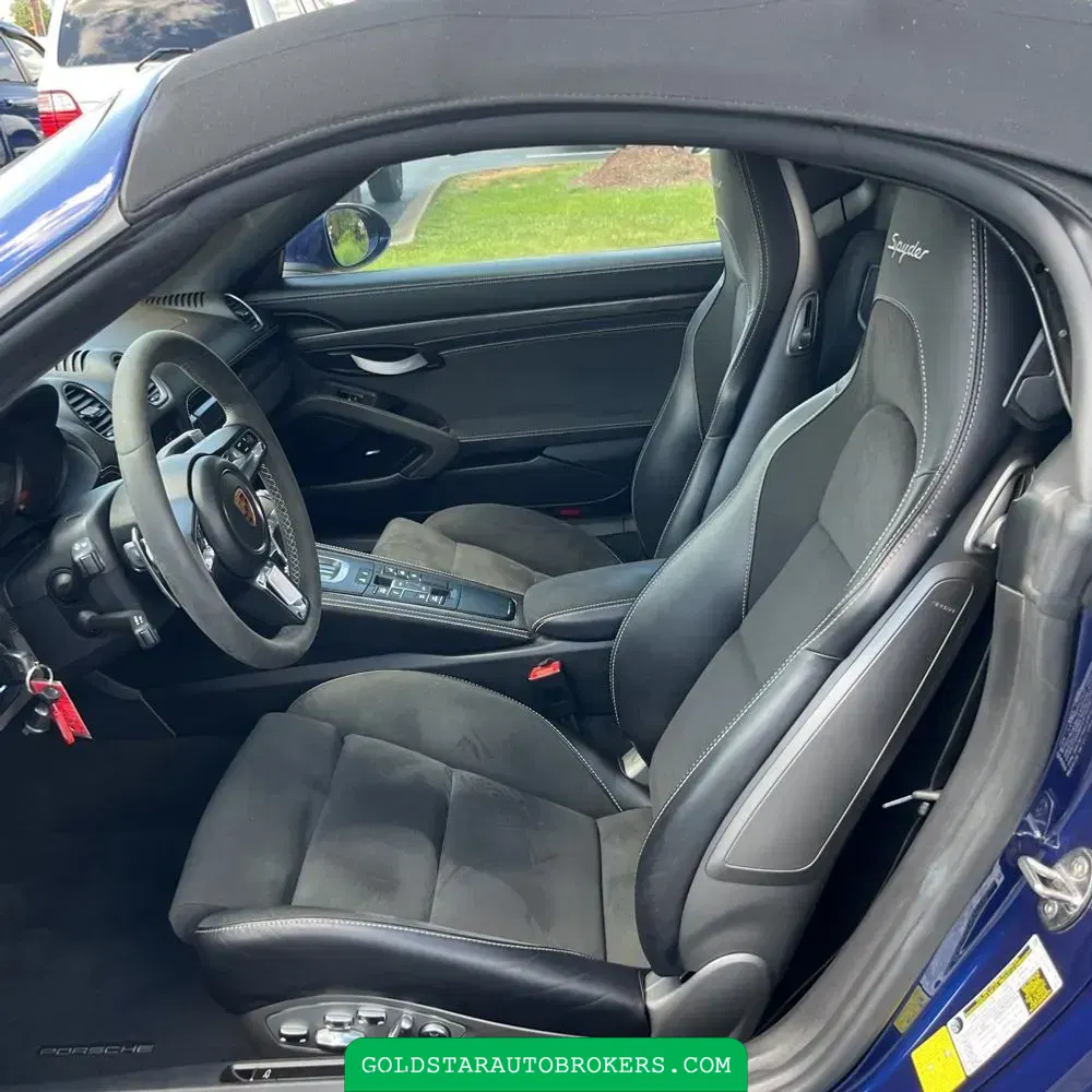 2023 Porsche 718 Boxster Spyder
