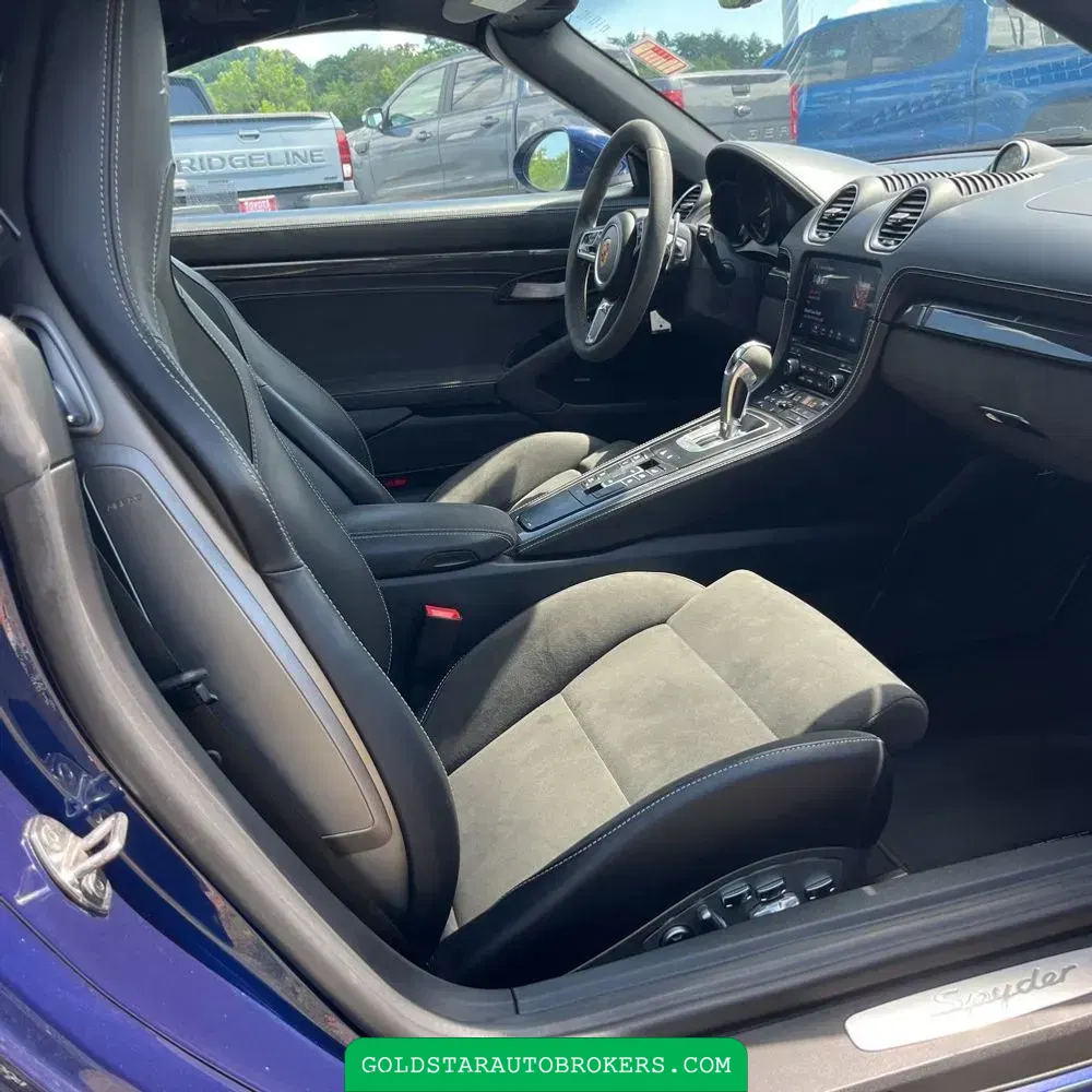 2023 Porsche 718 Boxster Spyder