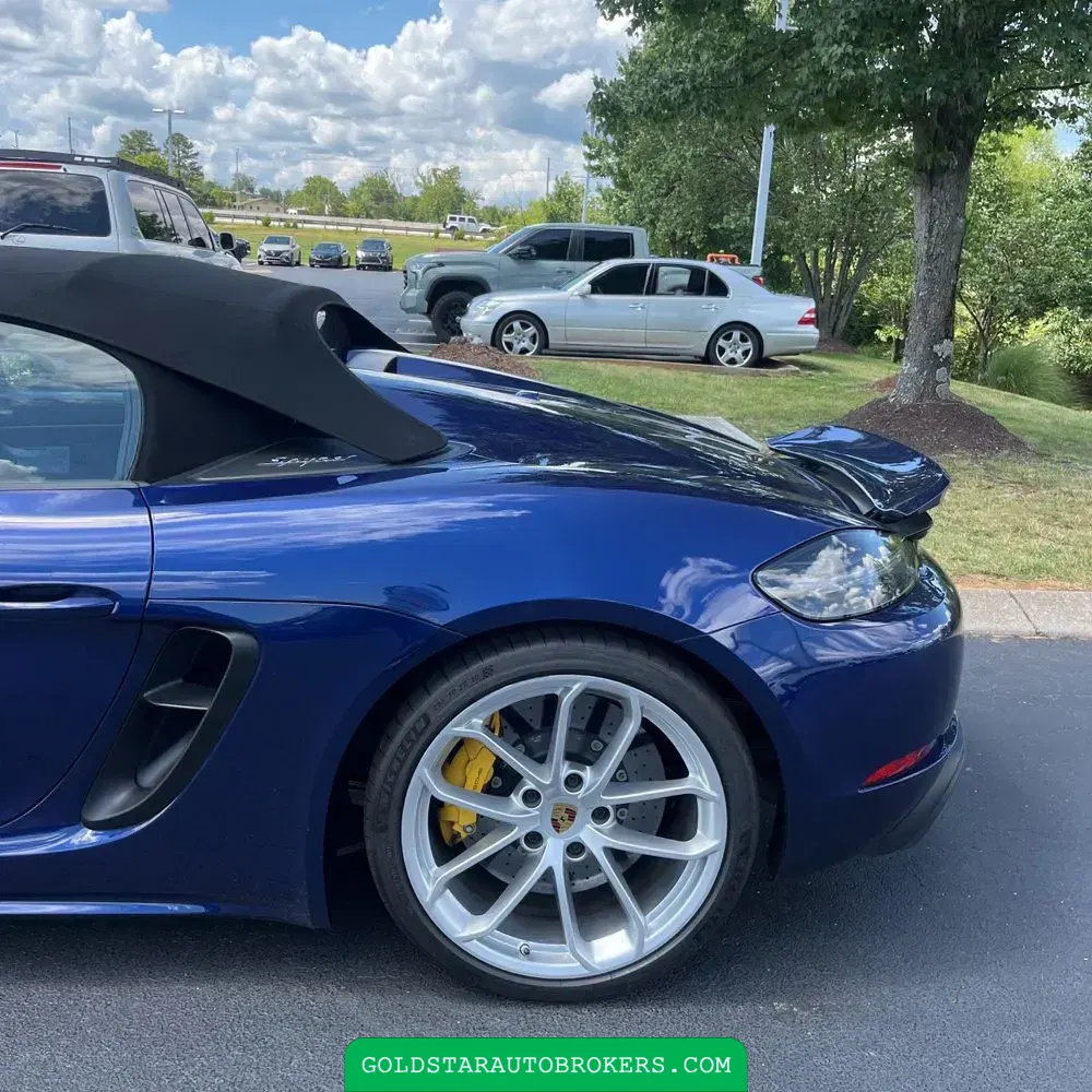 2023 Porsche 718 Boxster Spyder
